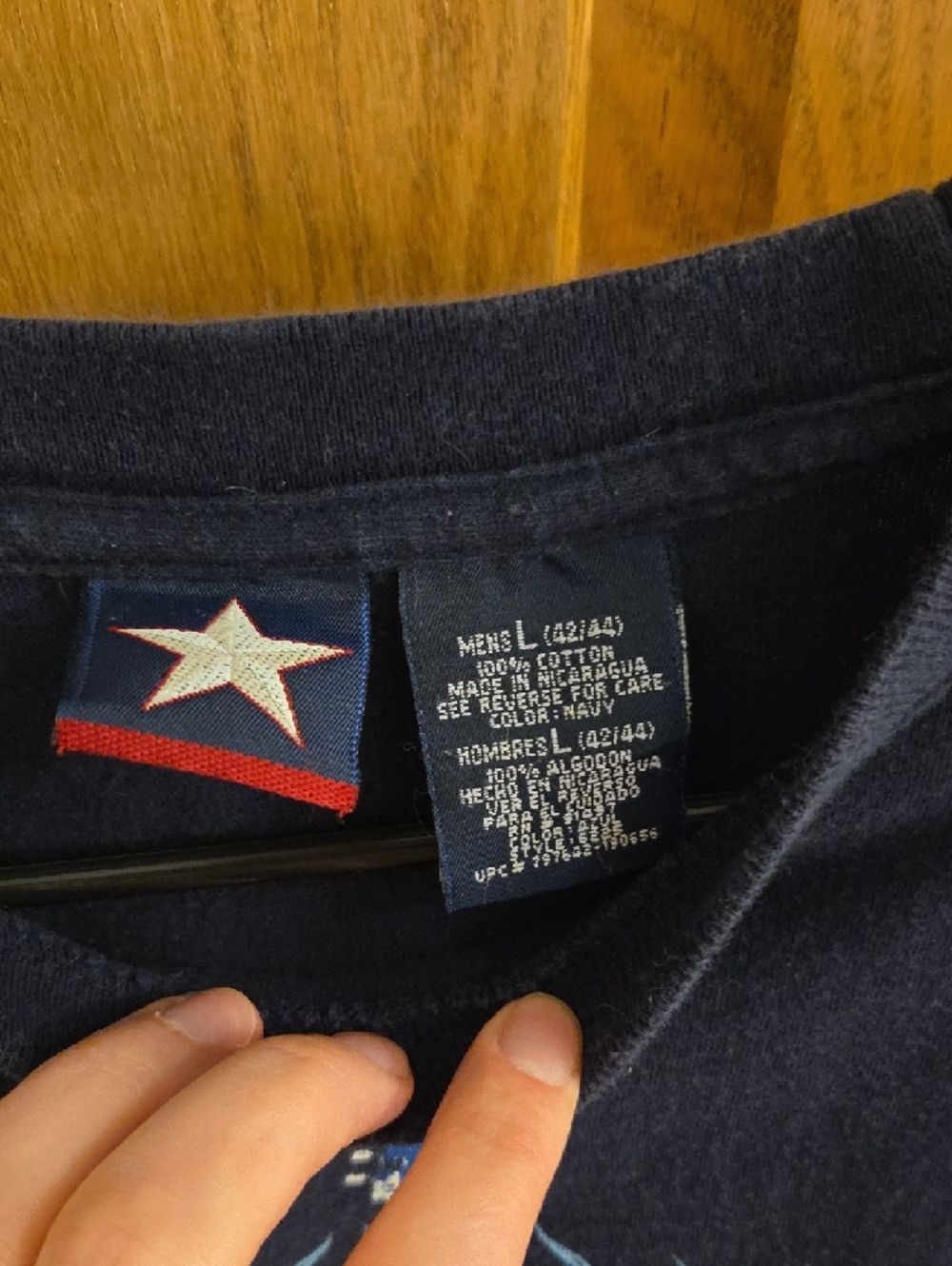 Men's "USA Rocks" Tee - Picture 2 of 5